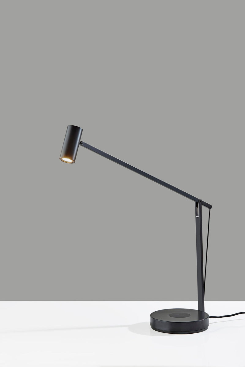 Turrell LED Desk Lamp in Bronze