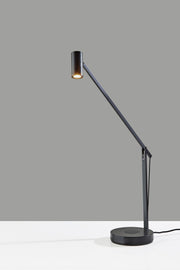 Turrell LED Desk Lamp in Bronze