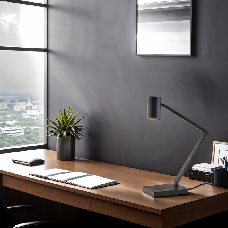 Newman Task Lamp in Bronze