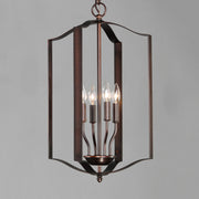 Provident 4 Light 15" Chandelier in Oil Rubbed Bronze