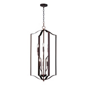 Provident 6 Light 18" Chandelier in Oil Rubbed Bronze