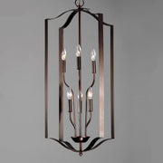Provident 6 Light 18" Chandelier in Oil Rubbed Bronze