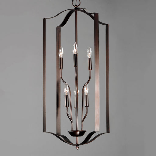Provident 6 Light 18" Chandelier in Oil Rubbed Bronze