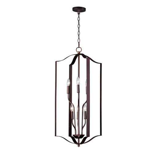 Provident 6 Light 18" Chandelier in Oil Rubbed Bronze
