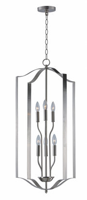 Provident 6 Light 18" Chandelier in Satin Nickel