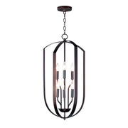 Provident 6 Light 15" Chandelier in Oil Rubbed Bronze