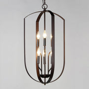 Provident 6 Light 15" Chandelier in Oil Rubbed Bronze