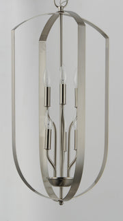 Provident 6 Light 15" Chandelier in Satin Nickel