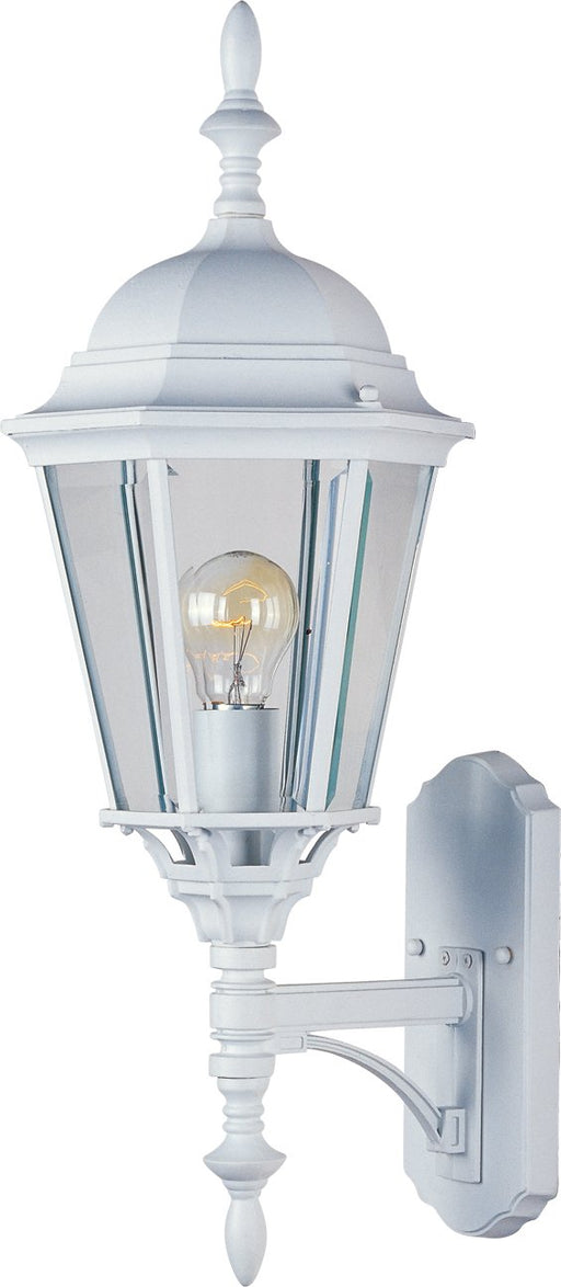 Westlake 1 Light 24" Outdoor Wall Lantern in White