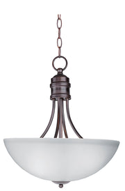 Logan 3 Light 15.5" Pendant in Oil Rubbed Bronze
