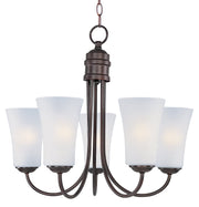 Logan 5 Light Chandelier in Oil Rubbed Bronze