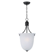 Logan 3 Light 13" Pendant in Black