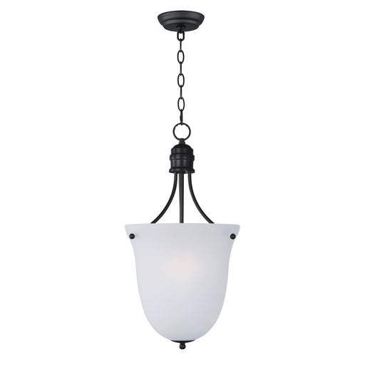 Logan 3 Light 13" Pendant in Black