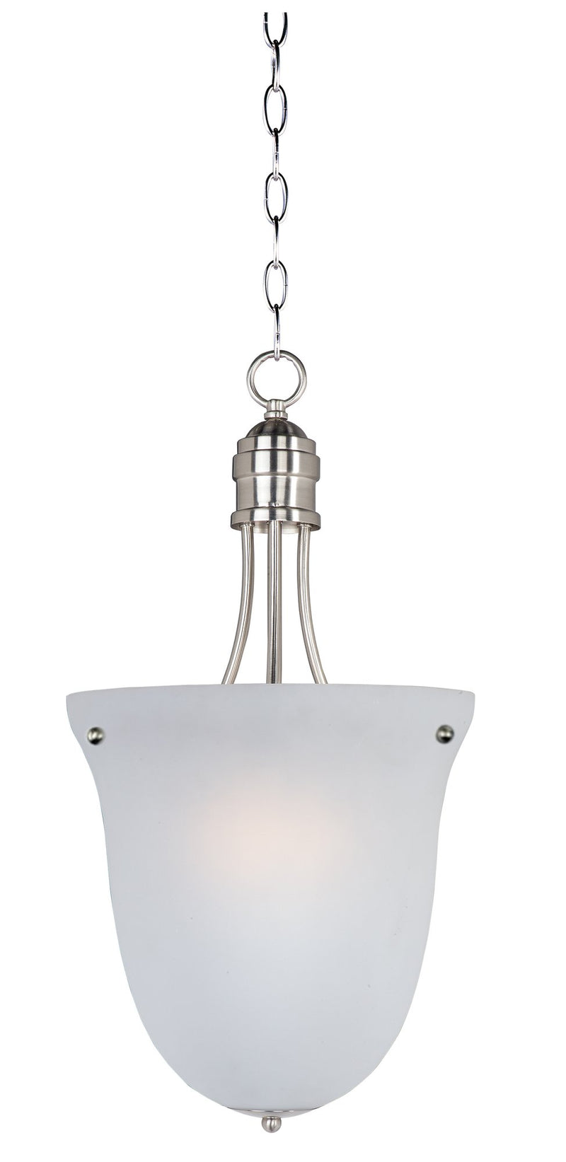 Logan 3 Light 13" Pendant in Satin Nickel