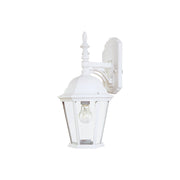 Westlake 1 Light 19" Outdoor Wall Lantern in White