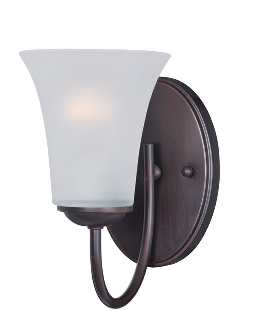 Logan 1 Light Wall Sconce in Oil Rubbed Bronze
