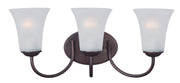 Logan 3 Light Bath Vanity Light in Oil Rubbed Bronze