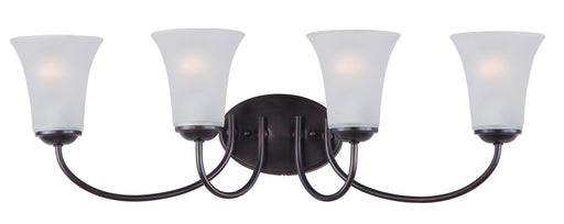 Logan 4 Light Bath Vanity Light in Oil Rubbed Bronze