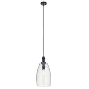 Lakum Mini Pendant in Black