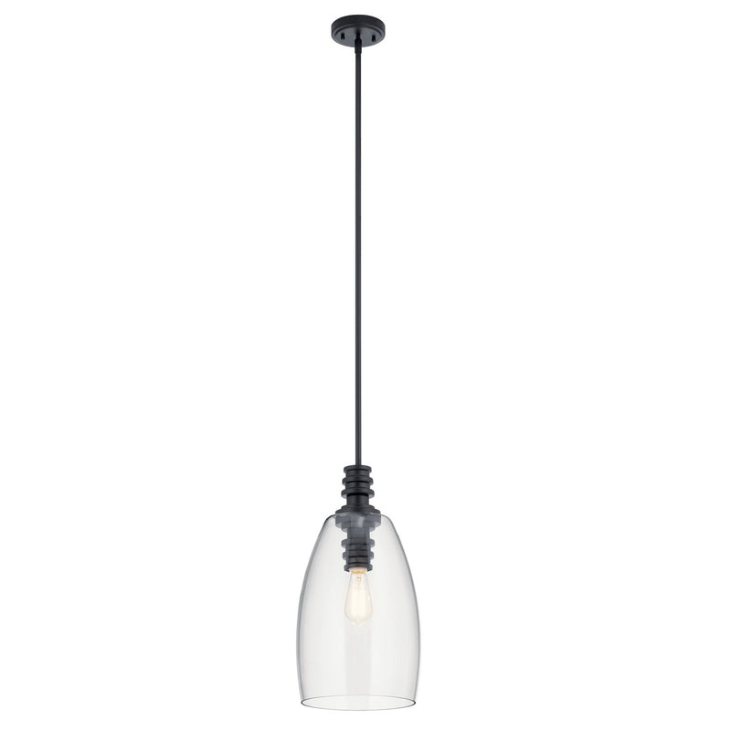 Lakum Mini Pendant in Black