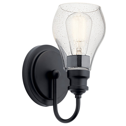 Greenbrier Wall Sconce in Black