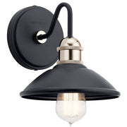 Clyde Wall Sconce in Black