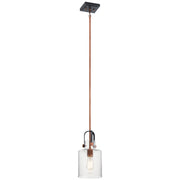 Kitner Mini Pendant in Antique Copper