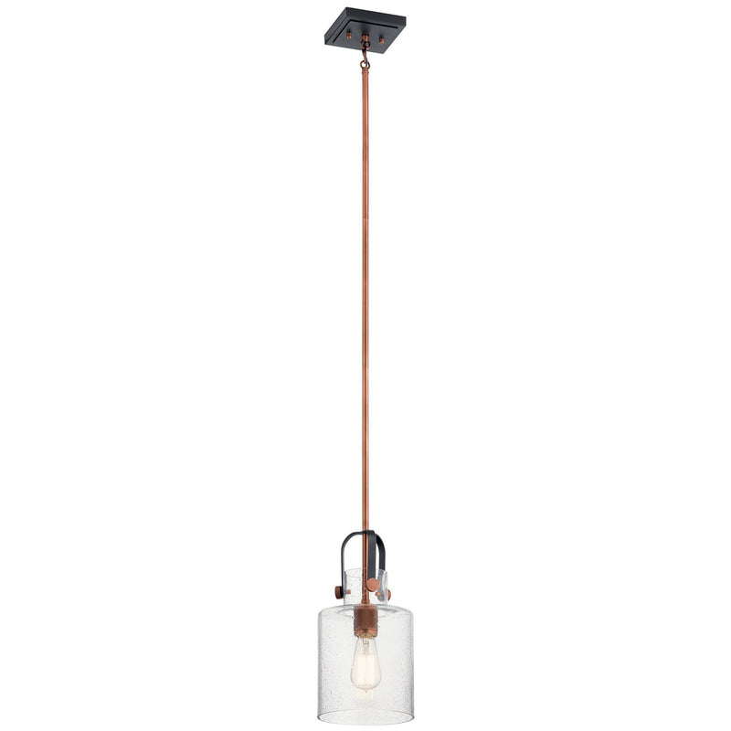 Kitner Mini Pendant in Antique Copper