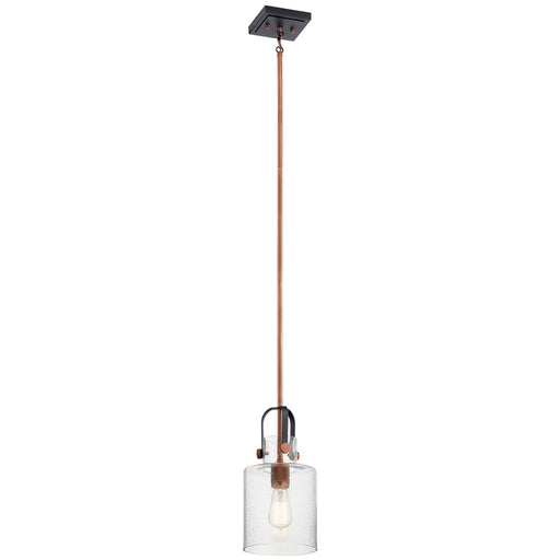 Kitner Mini Pendant in Antique Copper