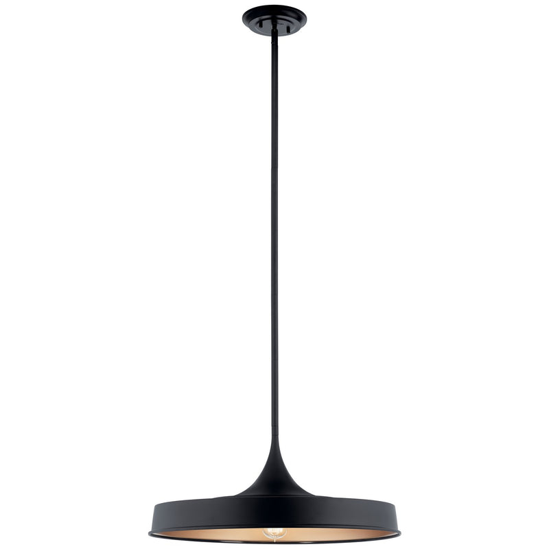Elias Pendant in Black