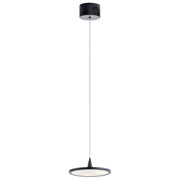 Jeno LED Mini Pendant in Matte Black