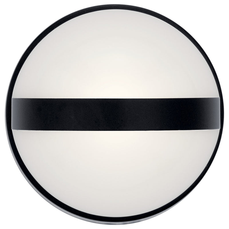 Brettin Bath Sconce in Matte Black