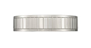 Madison 1 Light 12.5" Flush Mount in Brushed Nickel