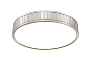 Madison 1 Light 16.5" Flush Mount in Brushed Nickel