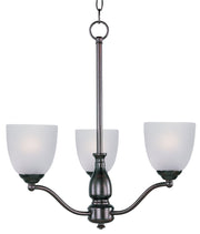 Stefan 3 Light Chandelier in Oil Rubbed Bronze