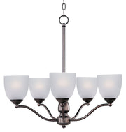 Stefan 5 Light Chandelier in Oil Rubbed Bronze
