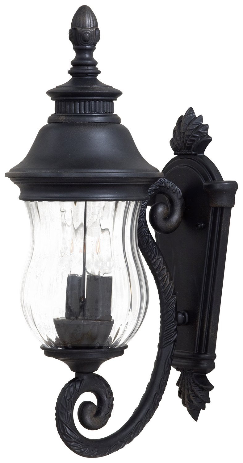 Newport 19.5" 2-Light Outdoor Wall Lantern in Heritage
