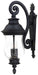 Newport 3-Light Wall Mount in Heritage & Clear Glass
