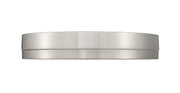 Algar 1 Light 16" Flush Mount in Brushed Nickel