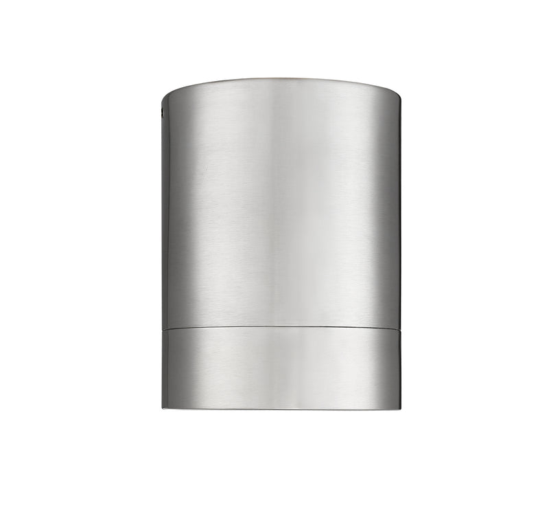 Algar 1 Light 6" Flush Mount in Brushed Nickel