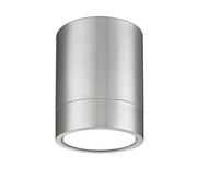 Algar 1 Light 6" Flush Mount in Brushed Nickel