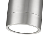 Algar 1 Light 6" Flush Mount in Brushed Nickel
