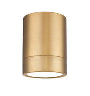 Algar 1 Light 6" Flush Mount in Modern Gold