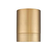 Algar 1 Light 6" Flush Mount in Modern Gold