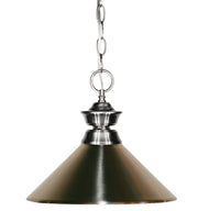 Pendant Lights 1 Light Pendant in Brushed Nickel