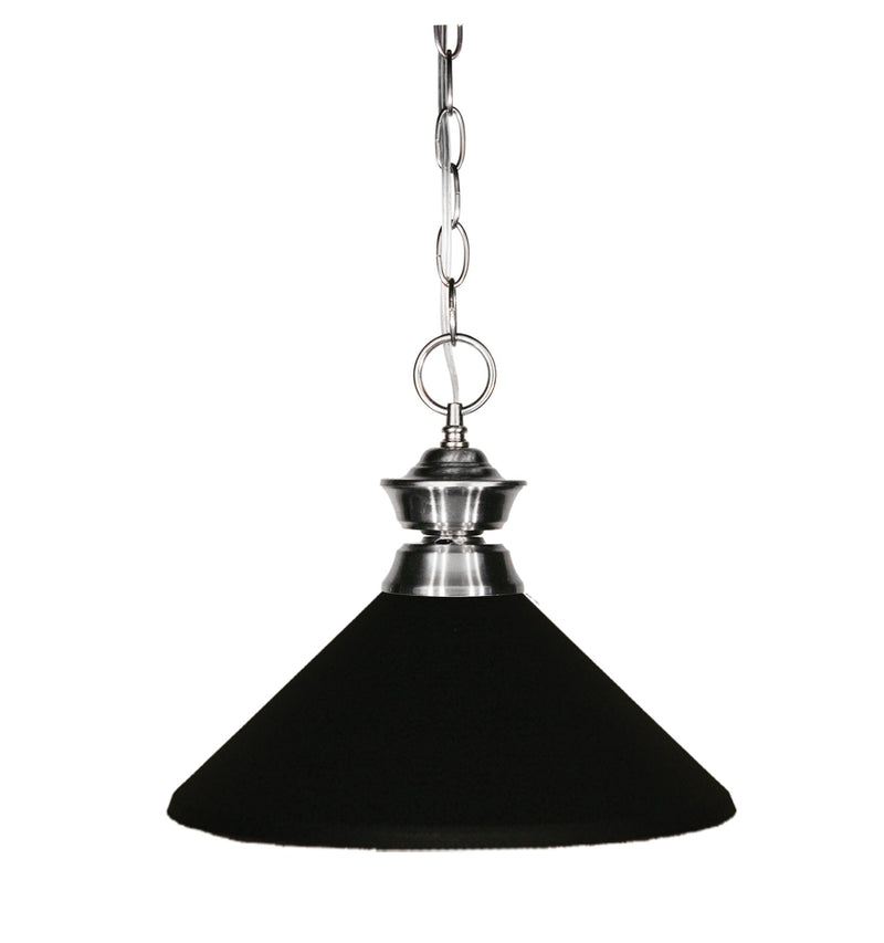Pendant Lights 1 Light Pendant in Brushed Nickel