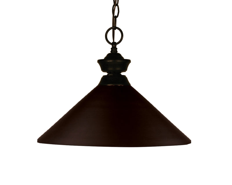 Pendant Lights 1 Light Pendant in Bronze
