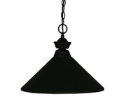 Pendant Lights 1 Light Pendant in Matte Black