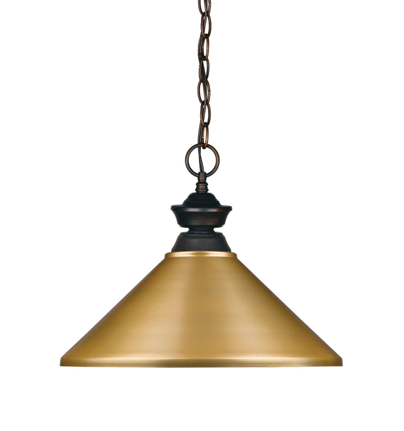 Pendant Lights 1 Light Pendant in Olde Bronze