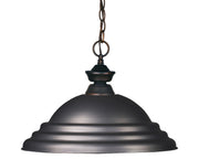 Pendant Lights 1 Light 16" Pendant in Olde Bronze